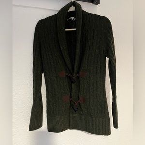 Cable Knit Cashmere Sweater